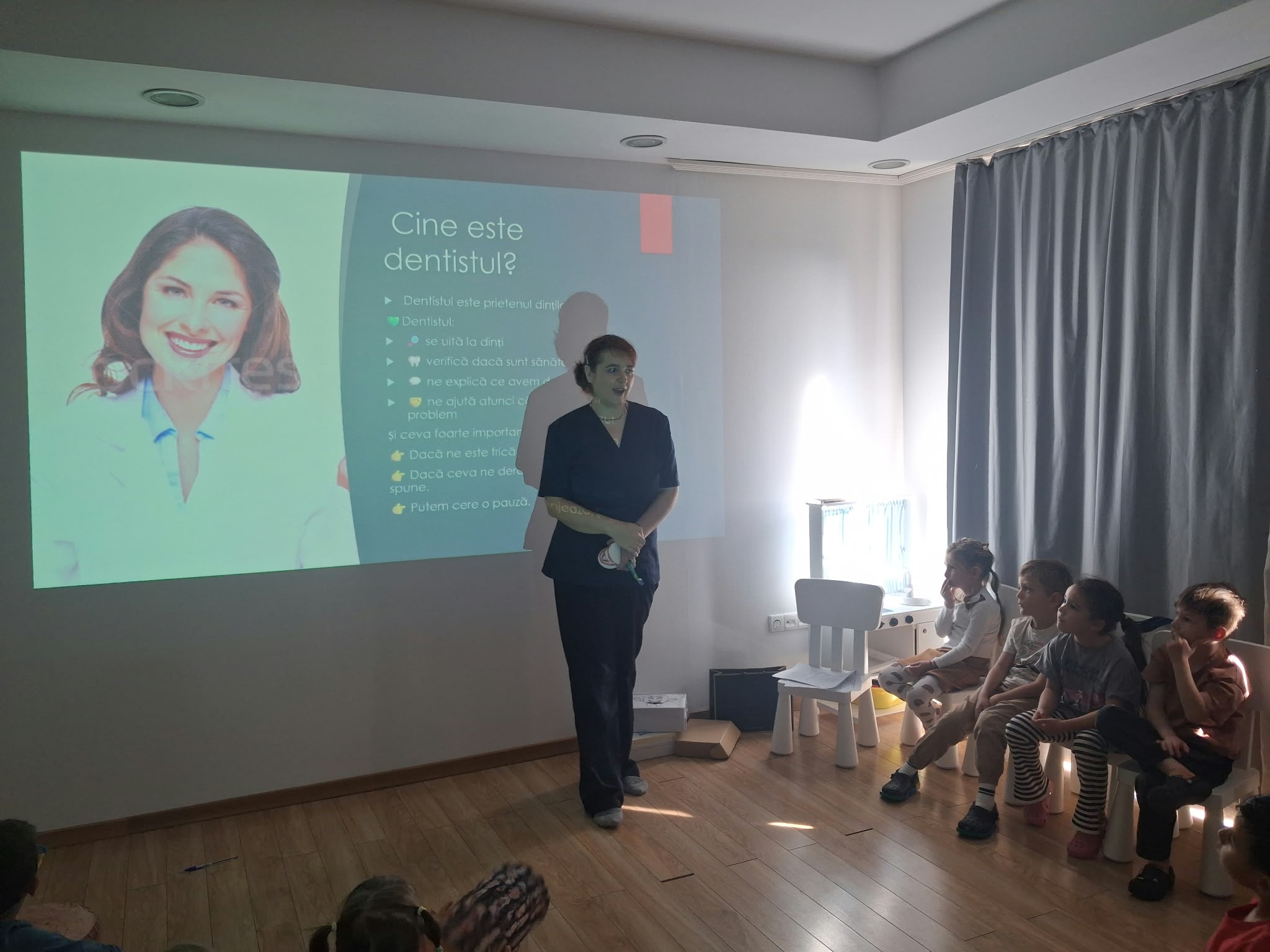 O aventură cu zâmbete și dințișori sănătoși!