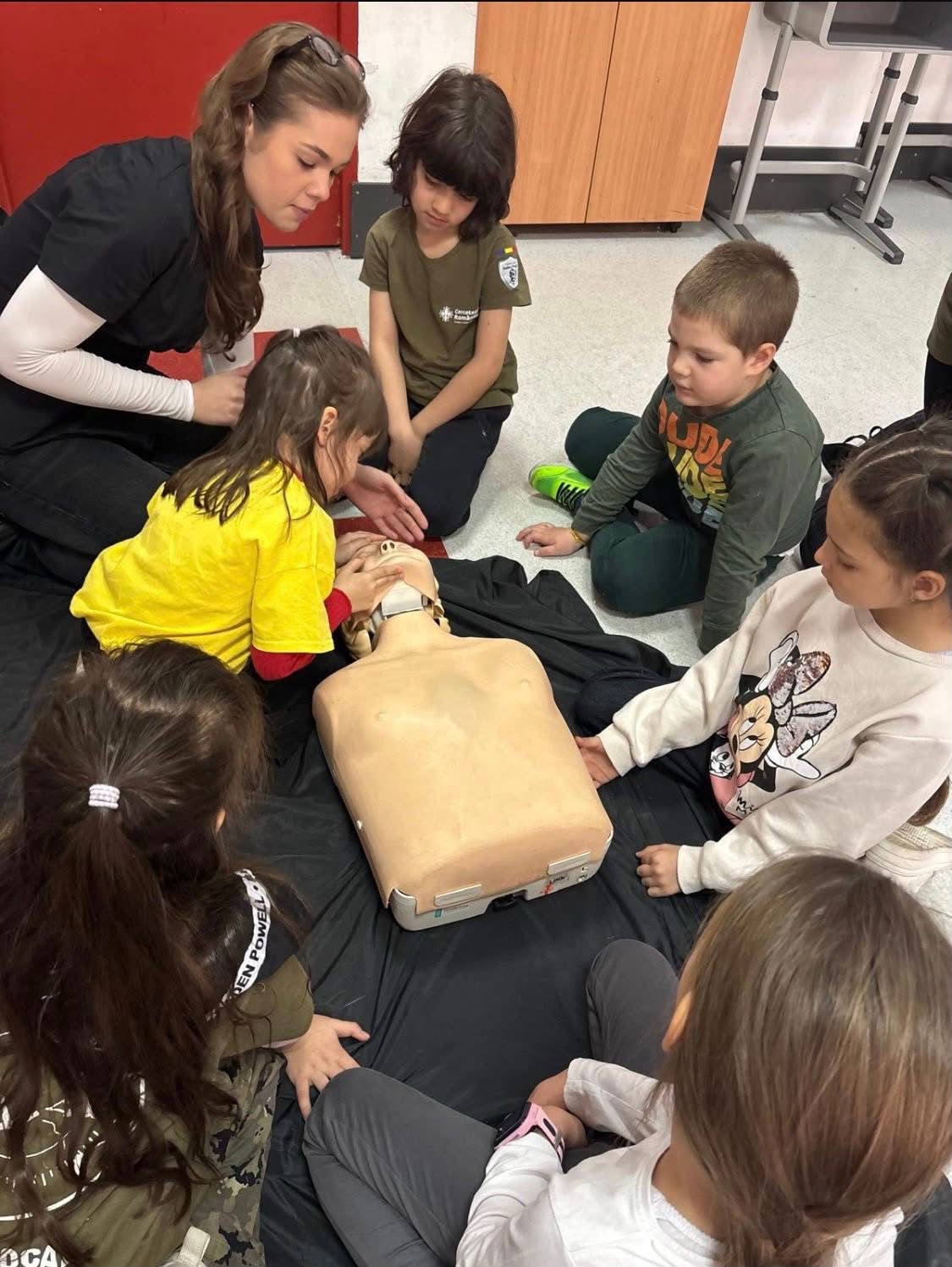 Mici eroi: primul ajutor