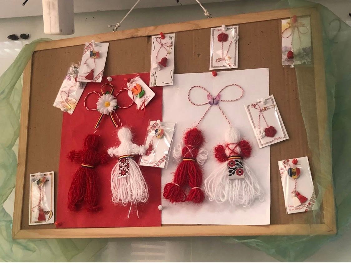 Mărțișoare făcute de noi