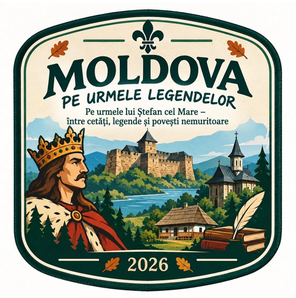 MOLDOVA – PE URMELE LEGENDELOR